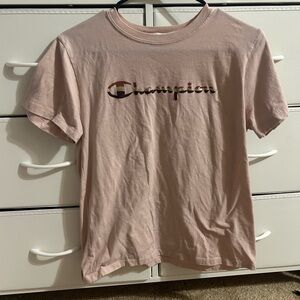Light Pink Champion Top